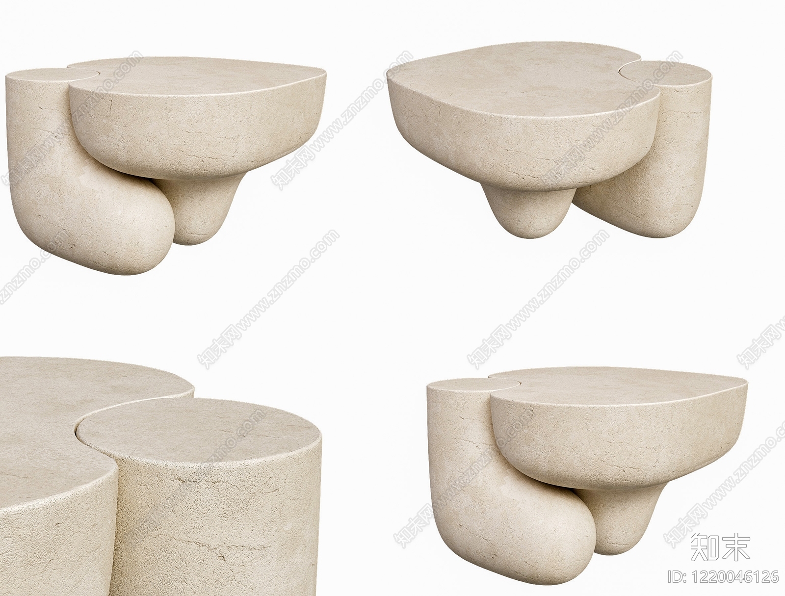 侘寂风换鞋凳3D模型下载【ID:1220046126】