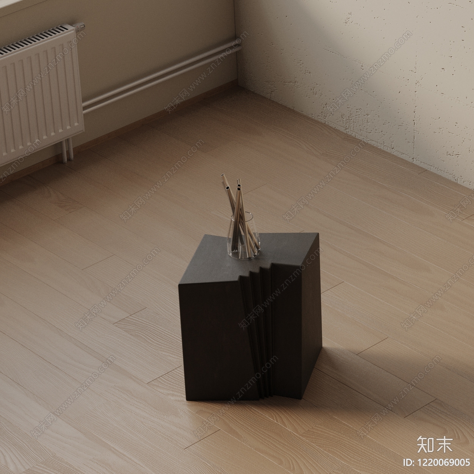 极简边几3D模型下载【ID:1220069005】