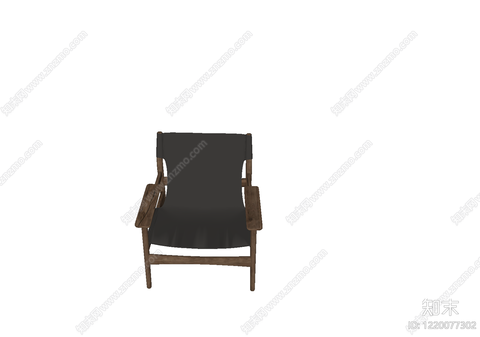 中古风休闲椅SU模型下载【ID:1220077302】