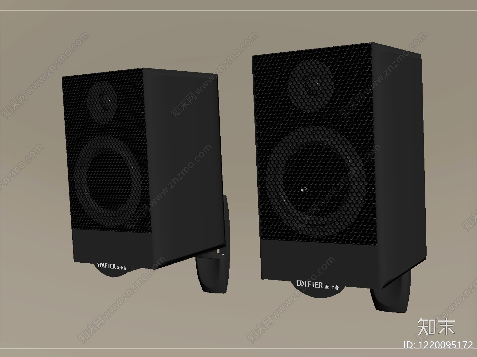 现代简约音响SU模型下载【ID:1220095172】