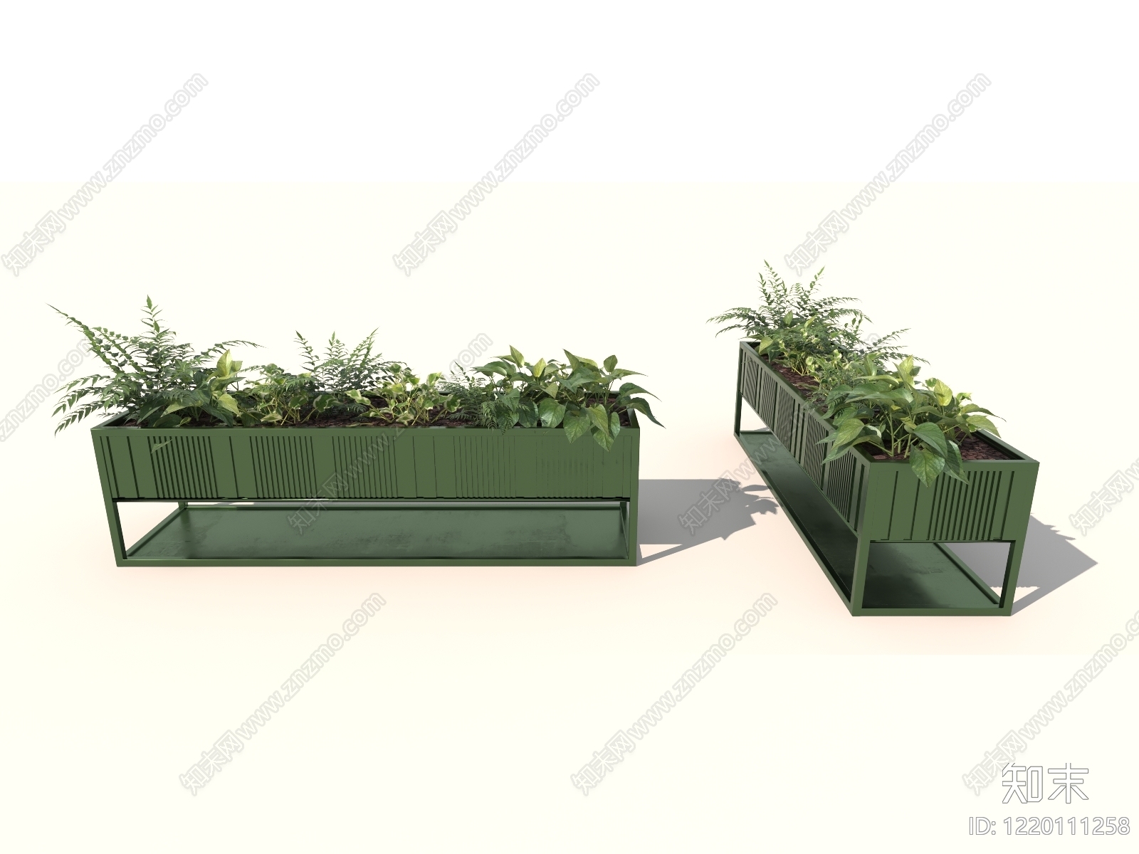 极简主义花架3D模型下载【ID:1220111258】