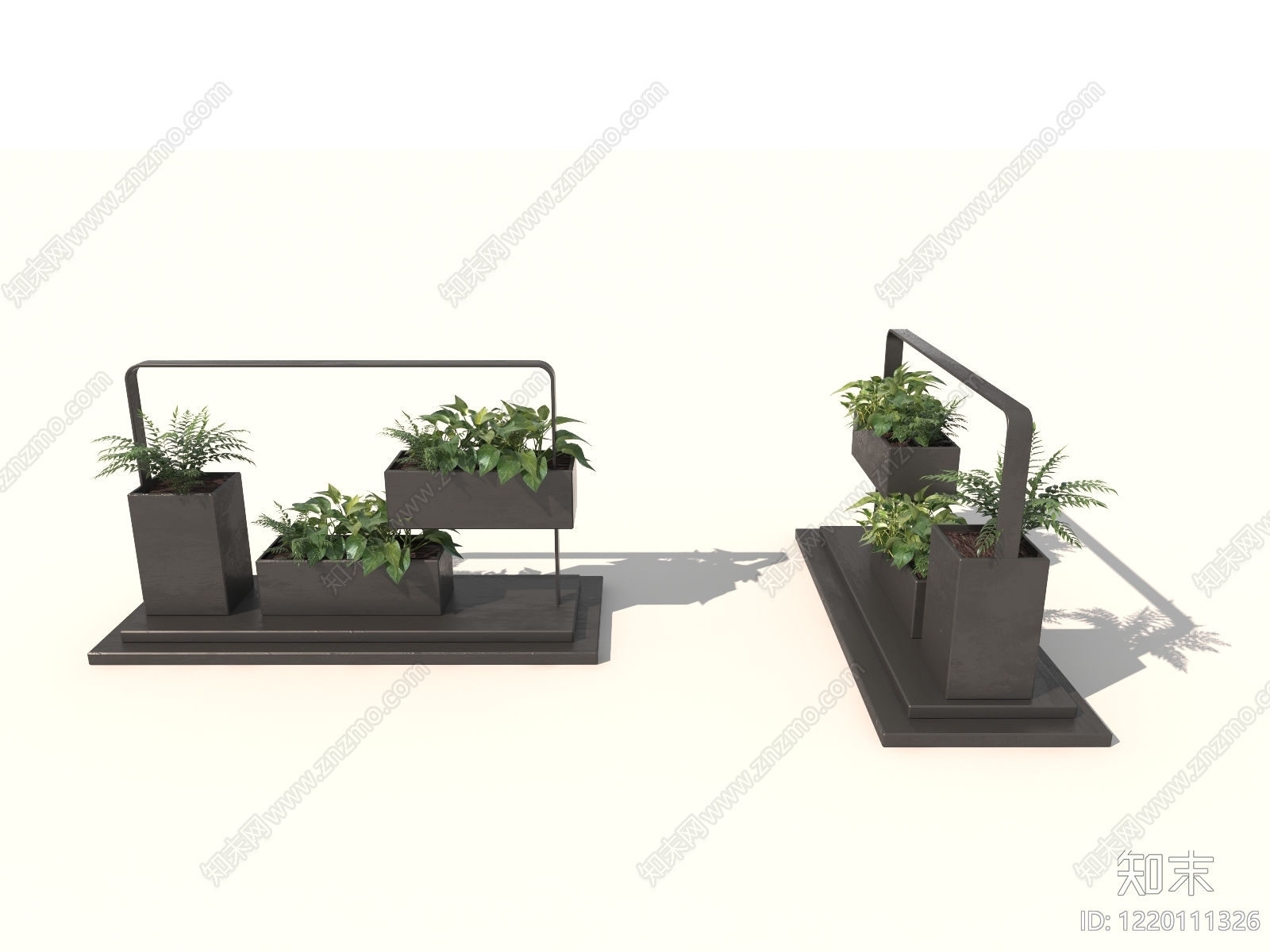 极简主义花架3D模型下载【ID:1220111326】