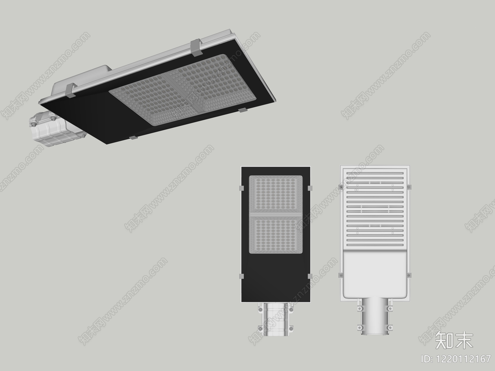极简主义其他灯具SU模型下载【ID:1220112167】