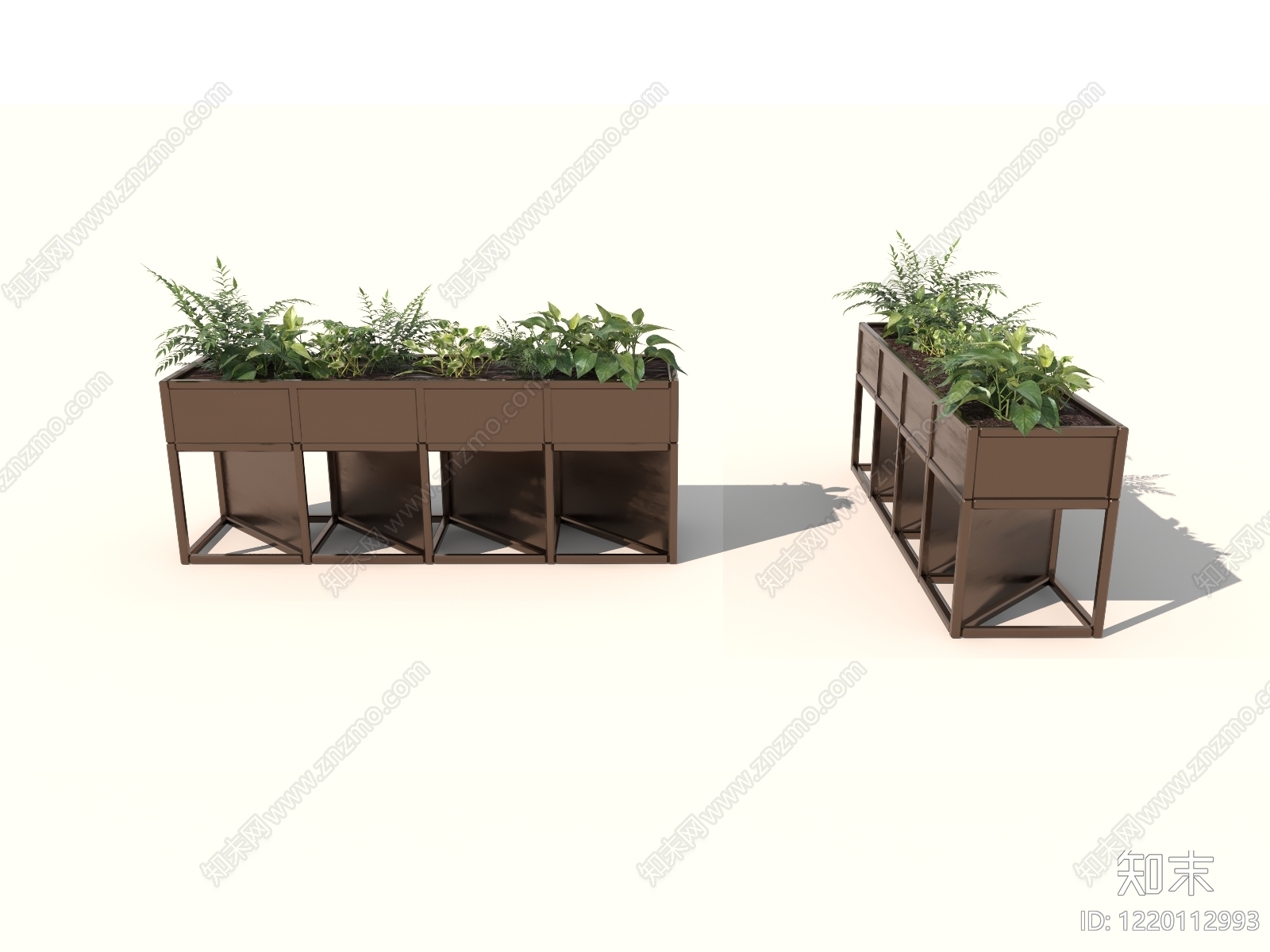 现代简约花架3D模型下载【ID:1220112993】