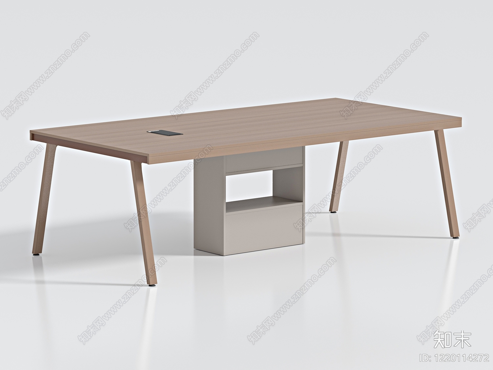 北欧会议桌3D模型下载【ID:1220114272】