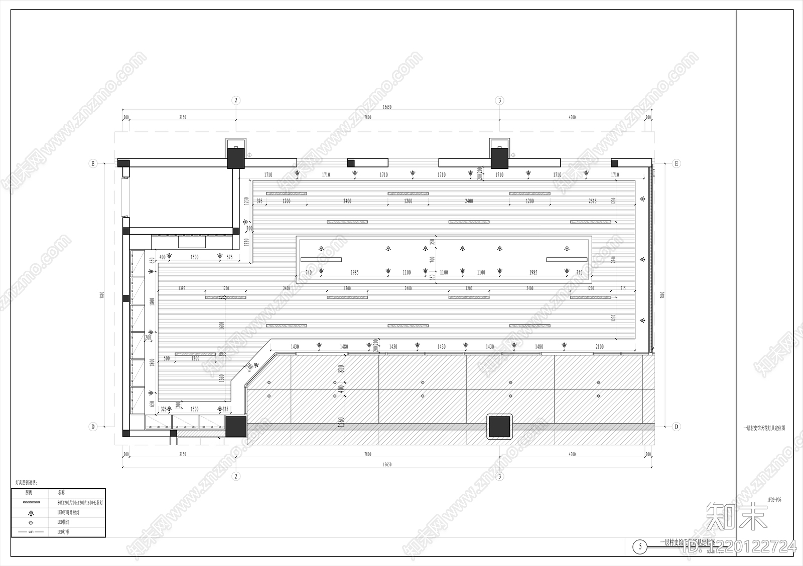 科技馆cad施工图下载【ID:1220122724】