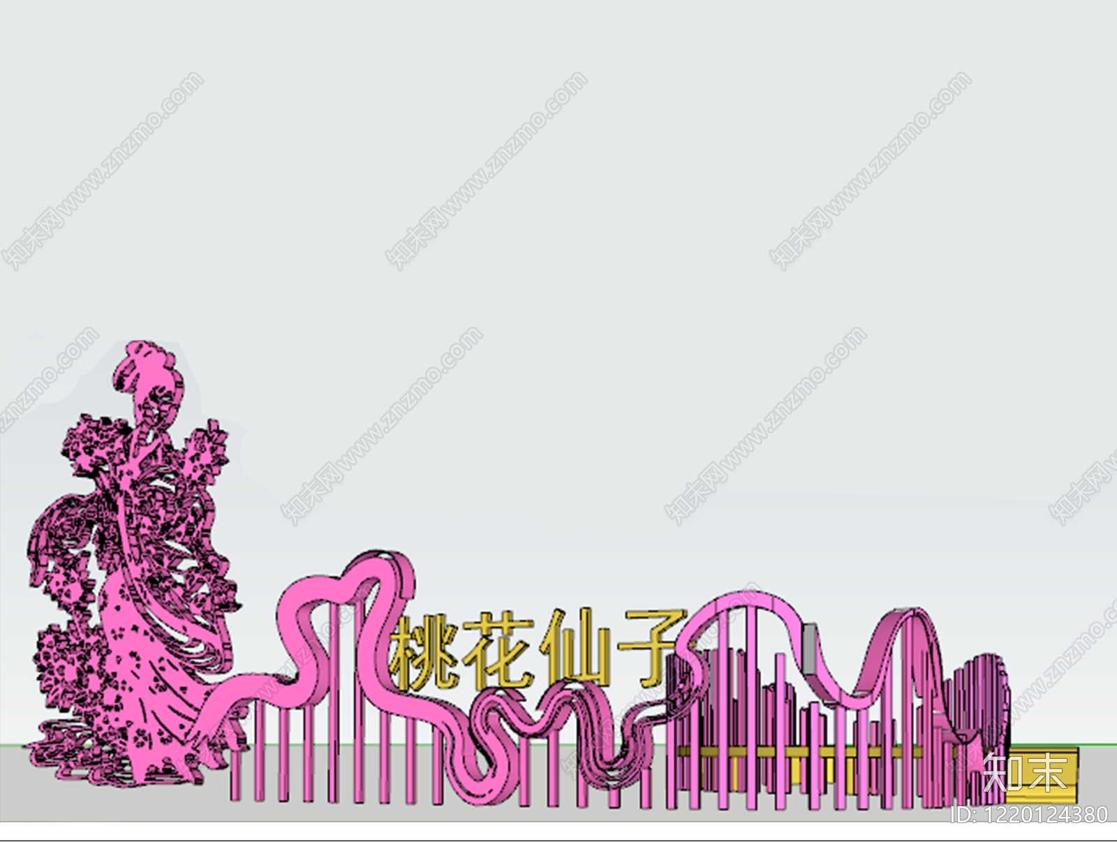 雕塑CAD图纸