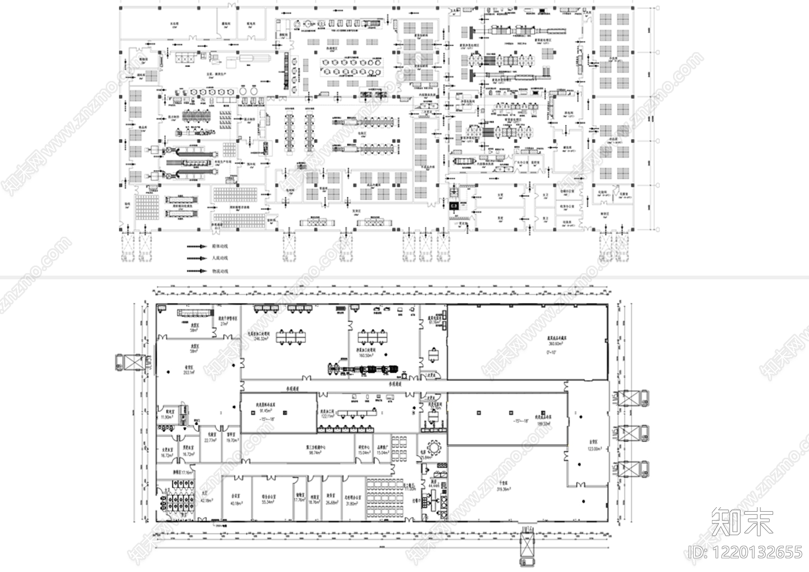 其他餐饮空间cad施工图下载【ID:1220132655】