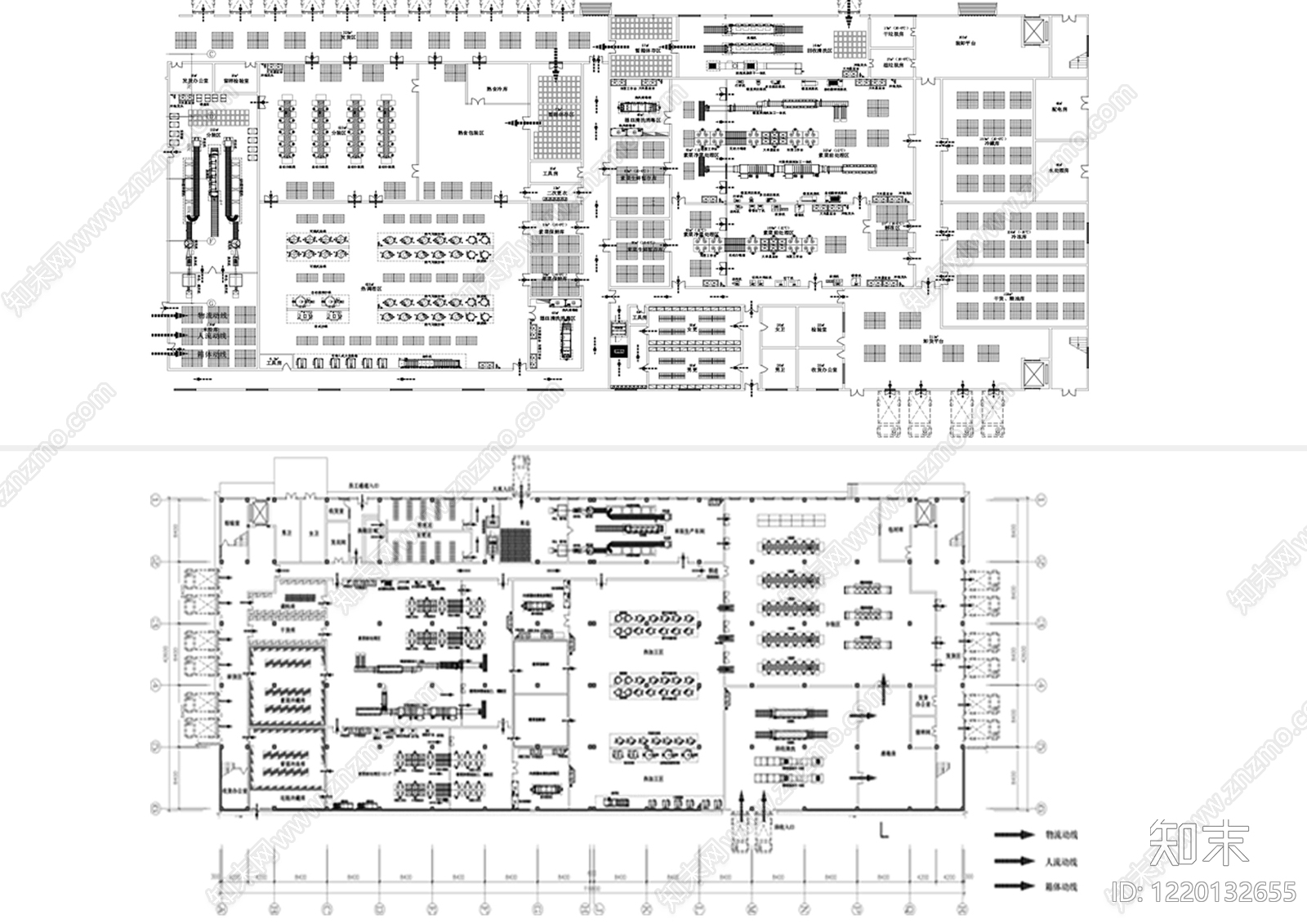 其他餐饮空间cad施工图下载【ID:1220132655】