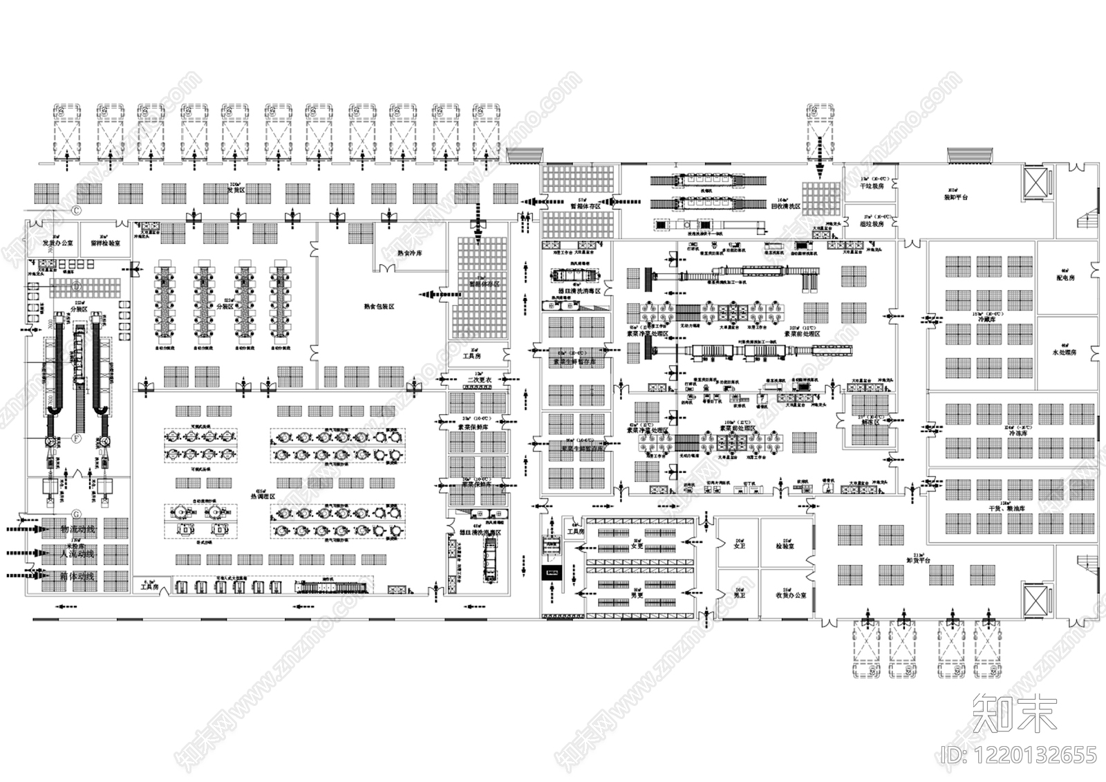 其他餐饮空间cad施工图下载【ID:1220132655】
