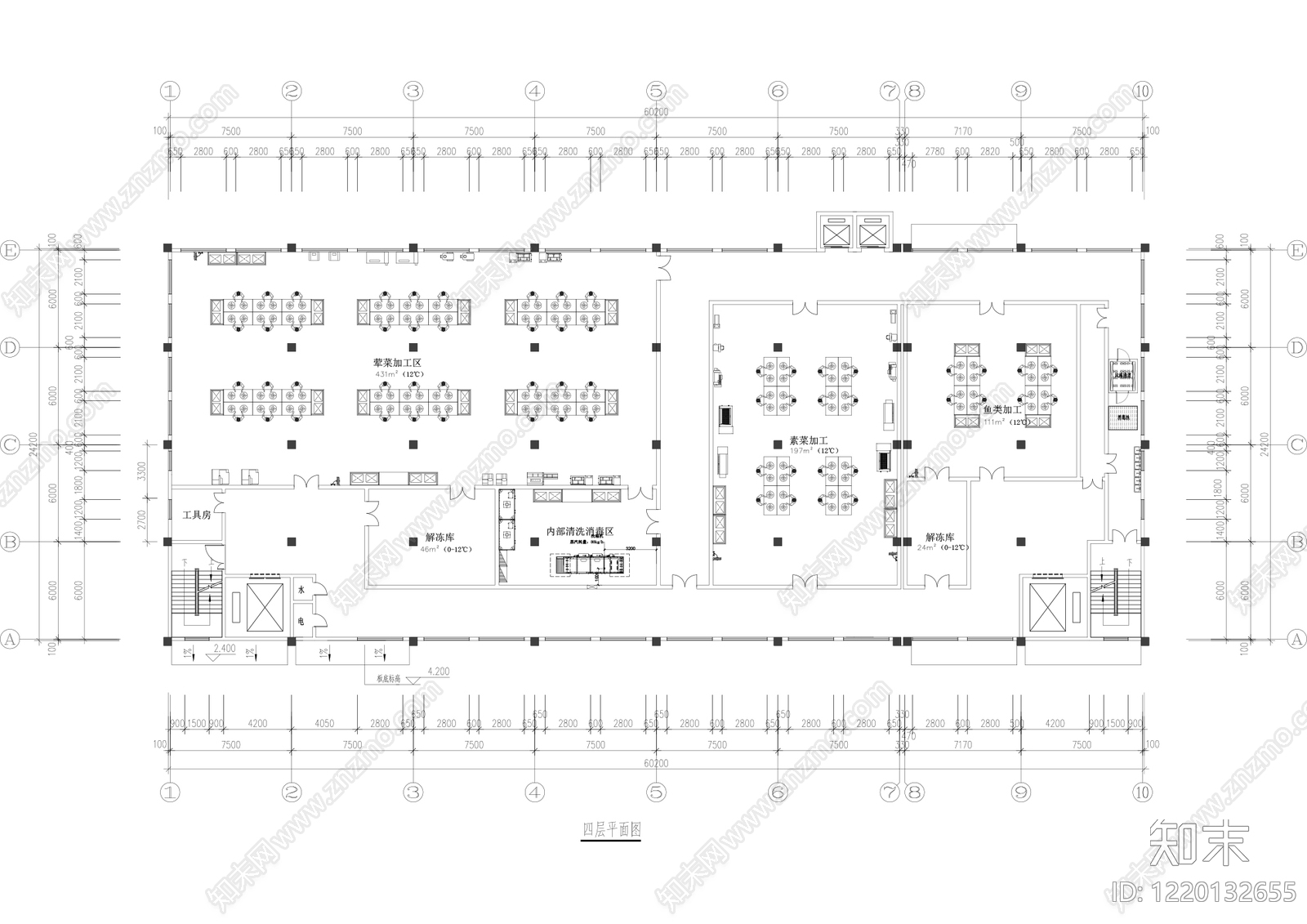 其他餐饮空间cad施工图下载【ID:1220132655】