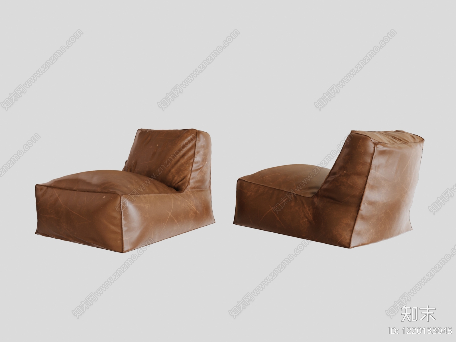 中古风懒人沙发3D模型下载【ID:1220133045】