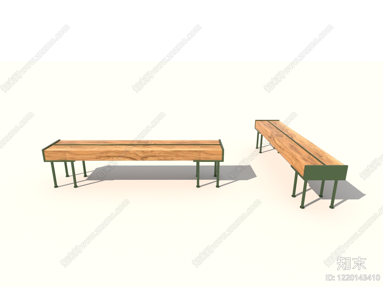 现代简约茶几3D模型下载【ID:1220143410】