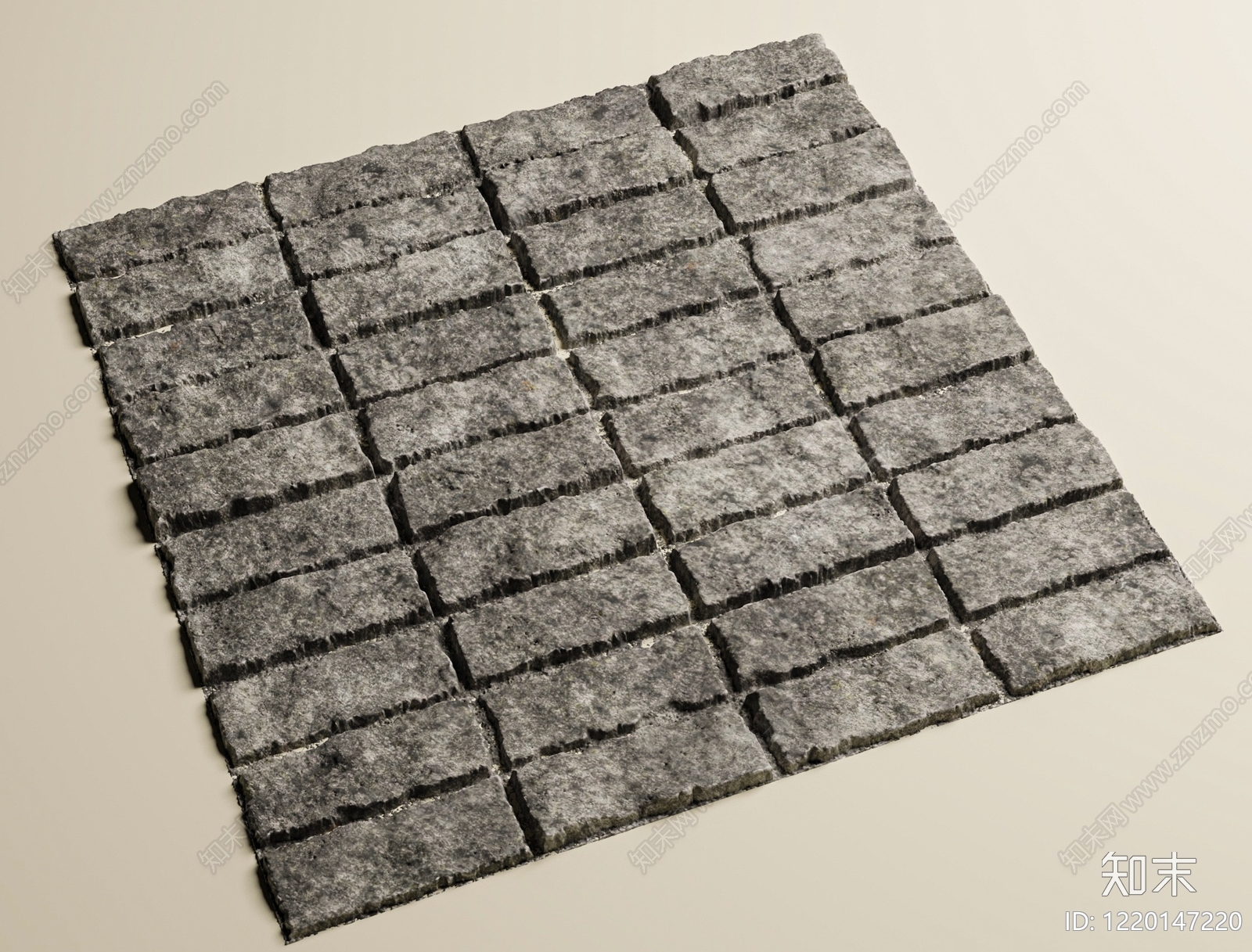 null地砖3D模型下载【ID:1220147220】