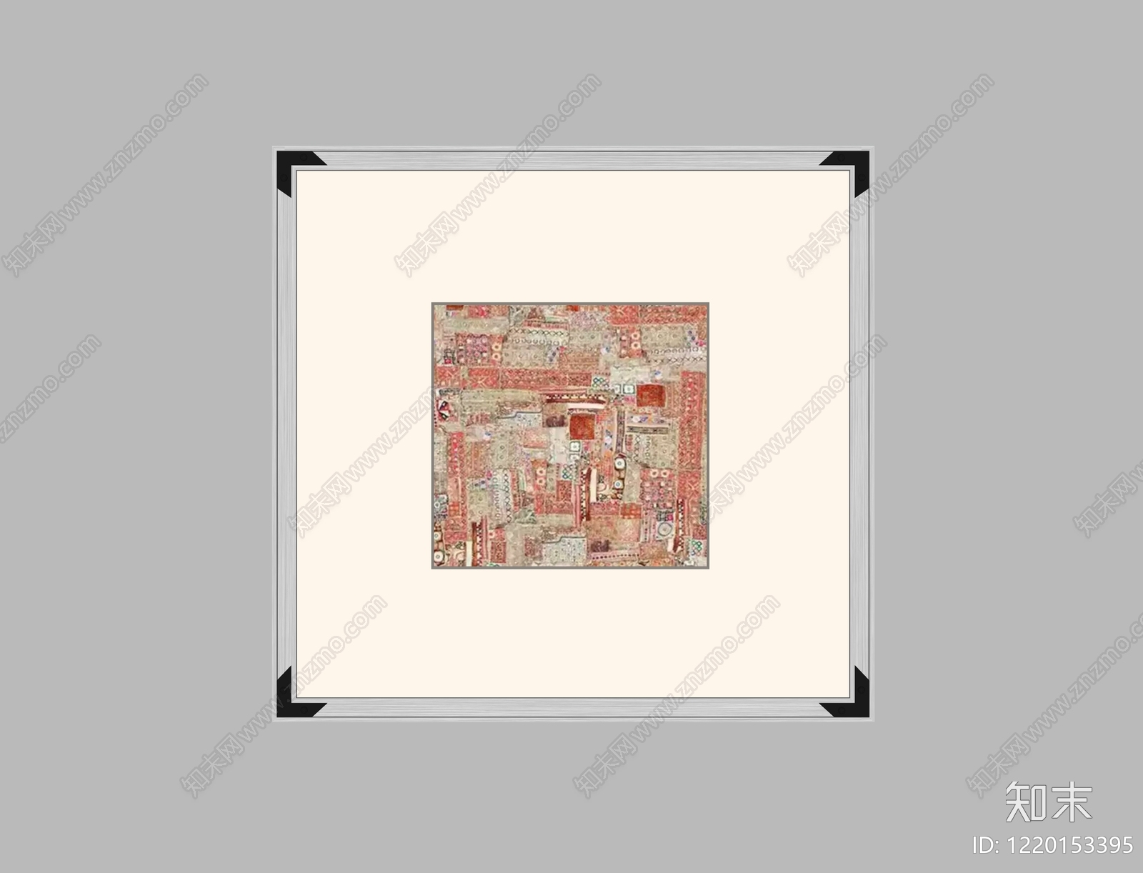 复古挂画SU模型下载【ID:1220153395】