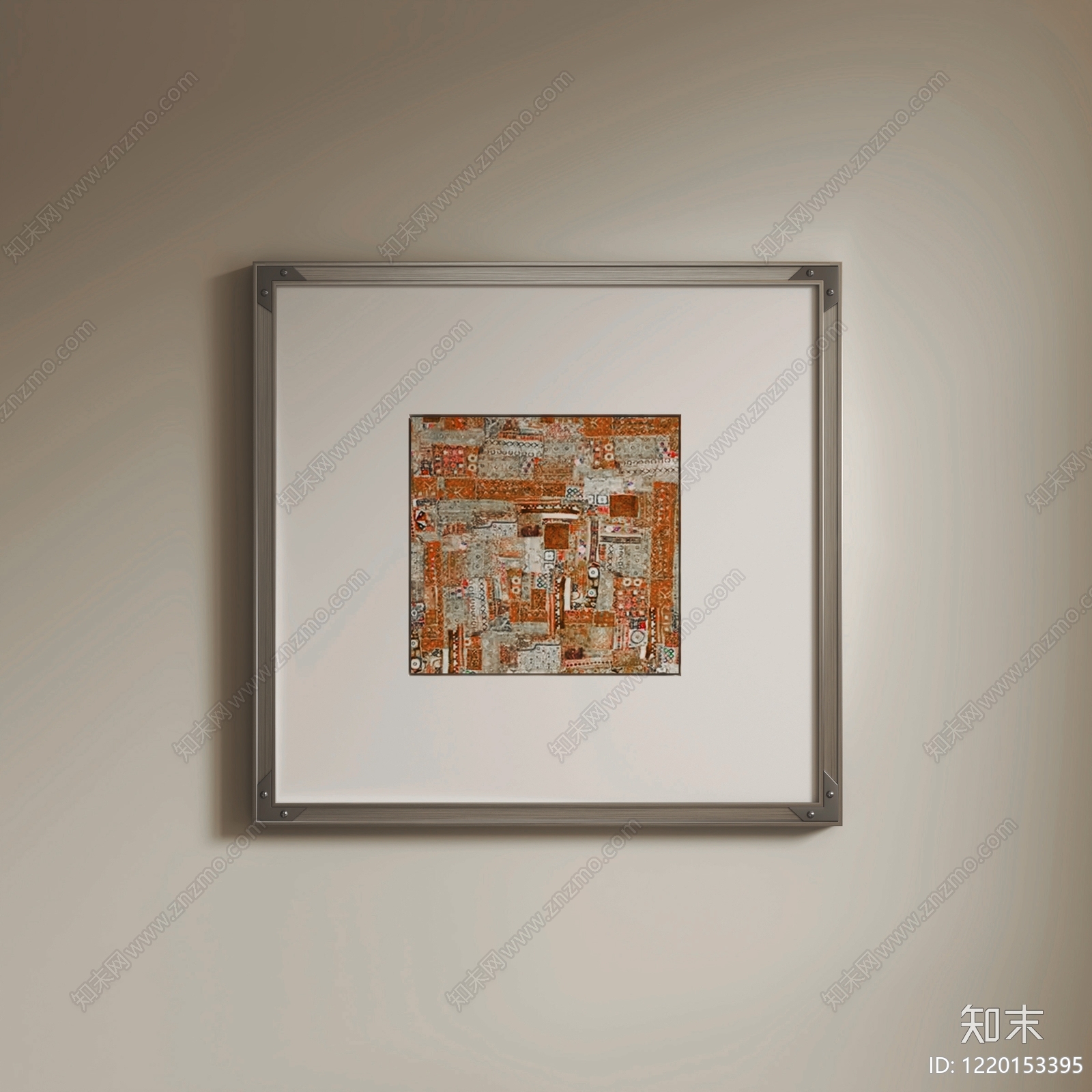 复古挂画SU模型下载【ID:1220153395】