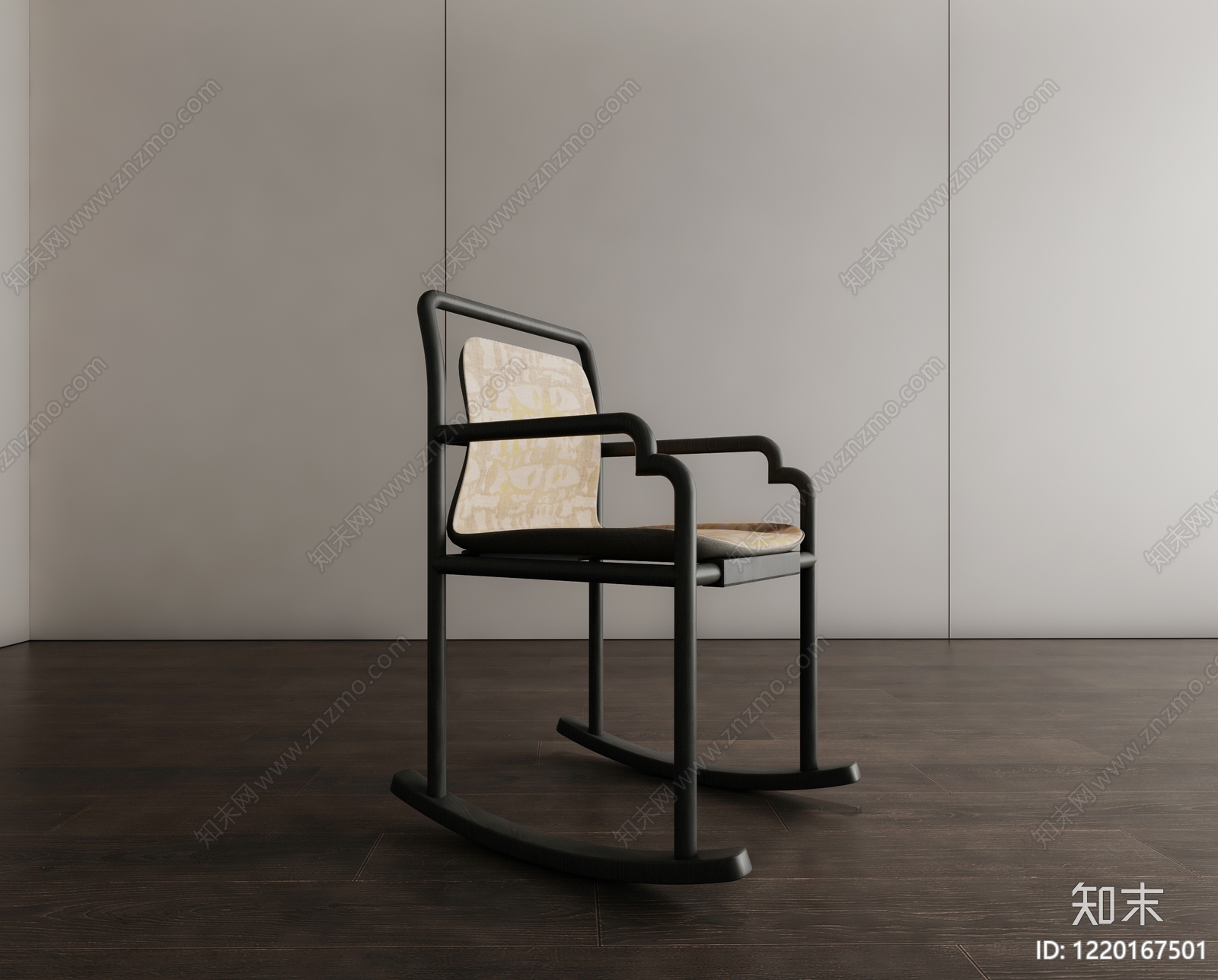 极简主义休闲椅3D模型下载【ID:1220167501】