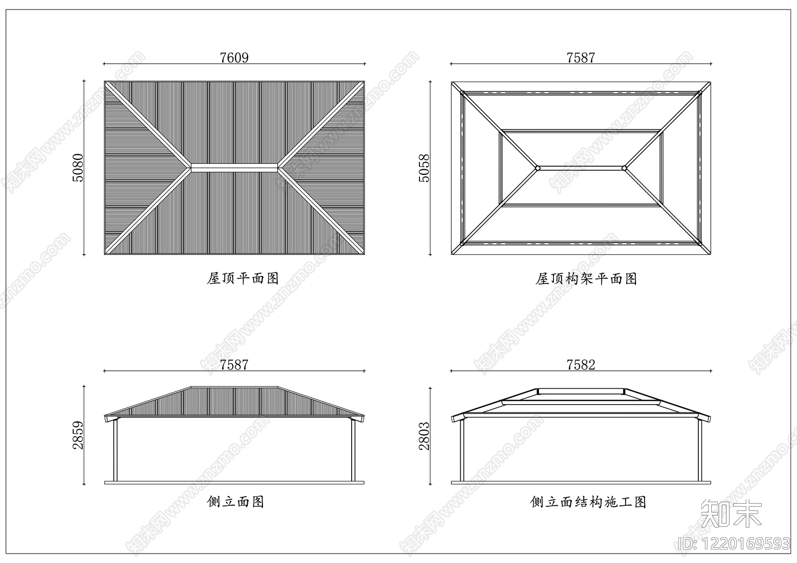 钢结构cad施工图下载【ID:1220169593】