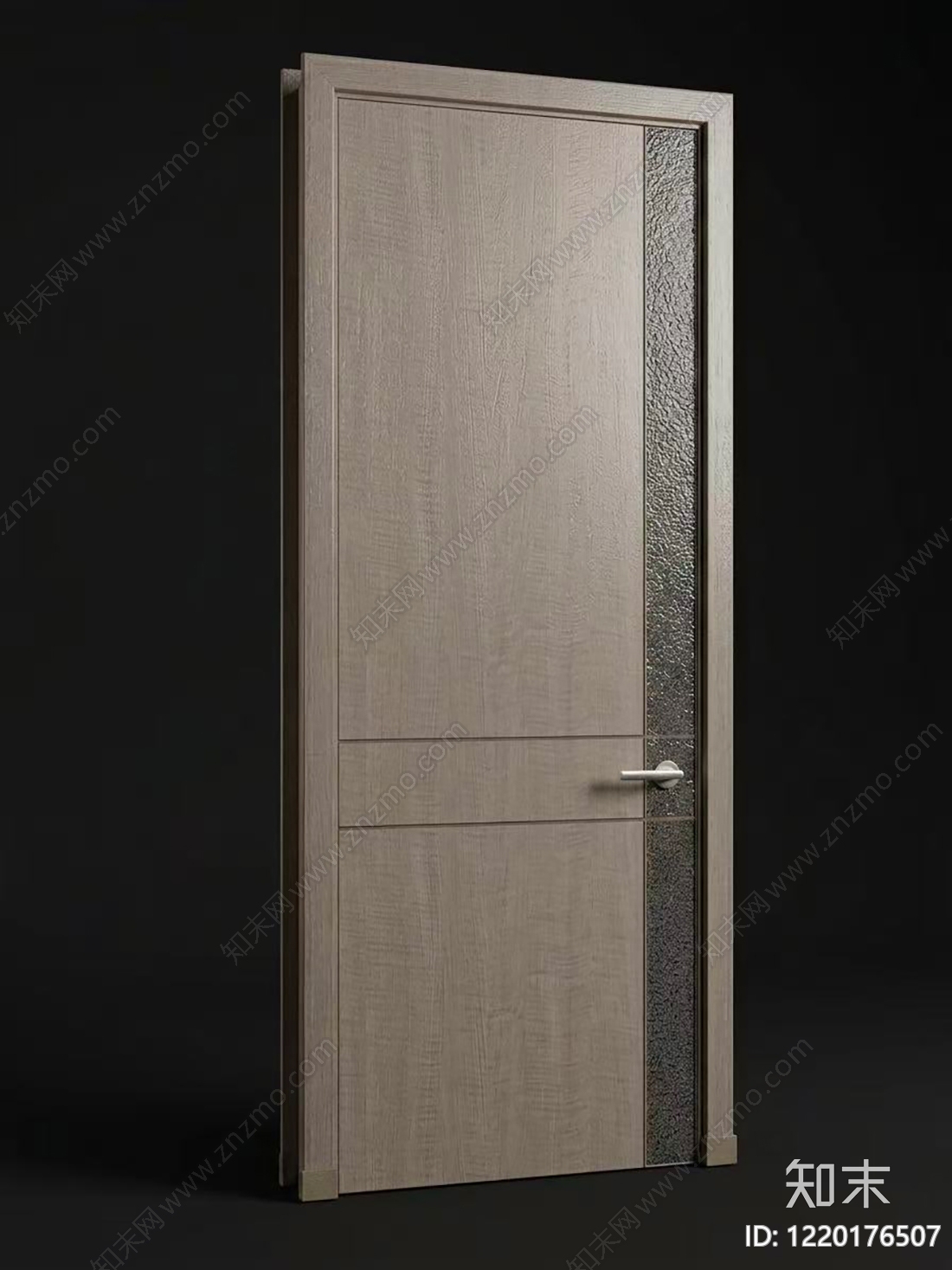 极简单开门3D模型下载【ID:1220176507】