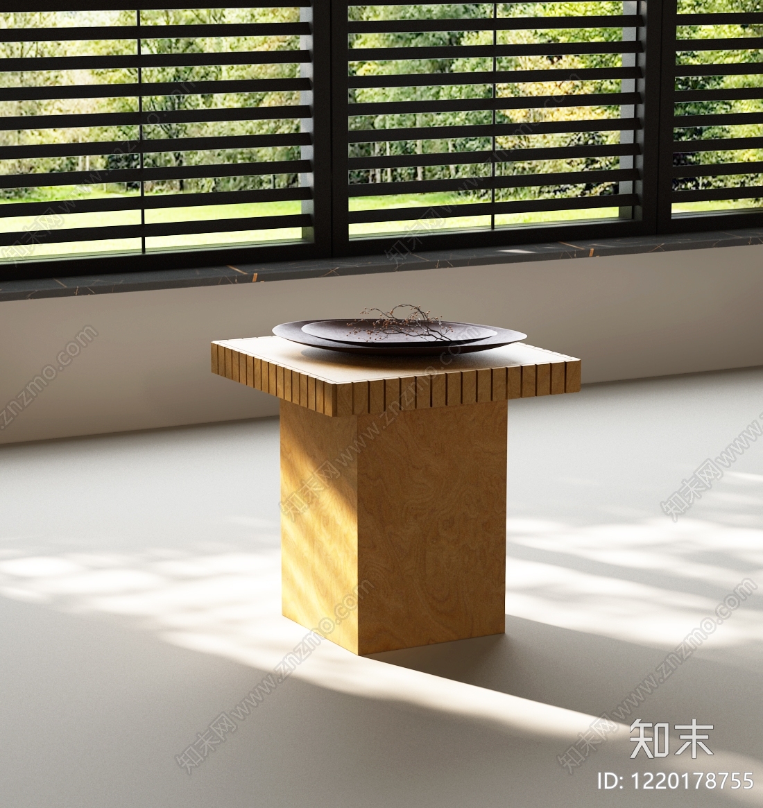 极简边几SU模型下载【ID:1220178755】