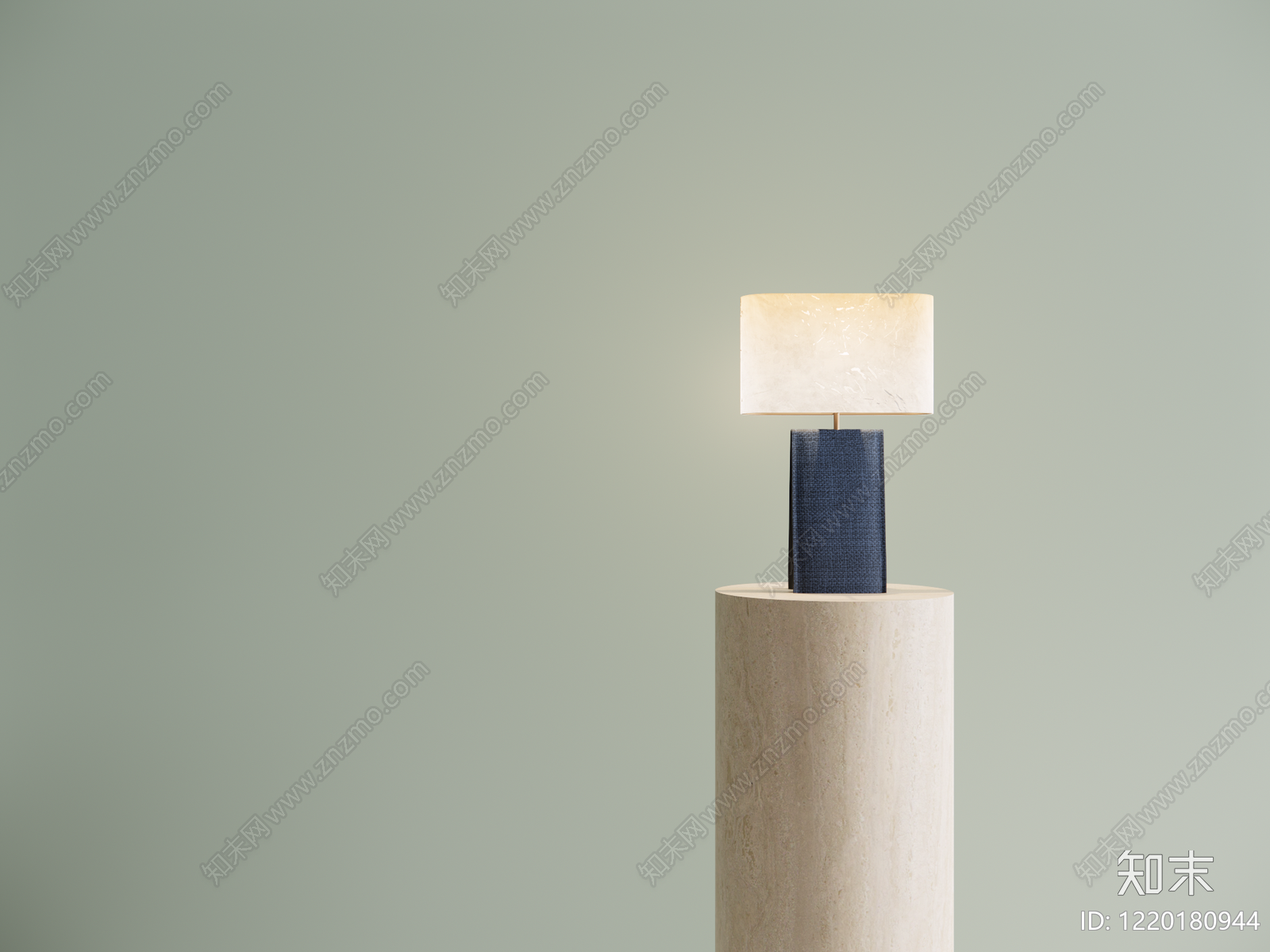 极简台灯3D模型下载【ID:1220180944】