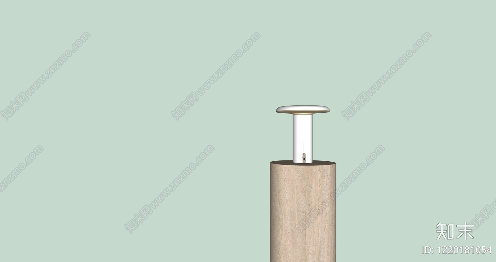 极简台灯3D模型下载【ID:1220181054】