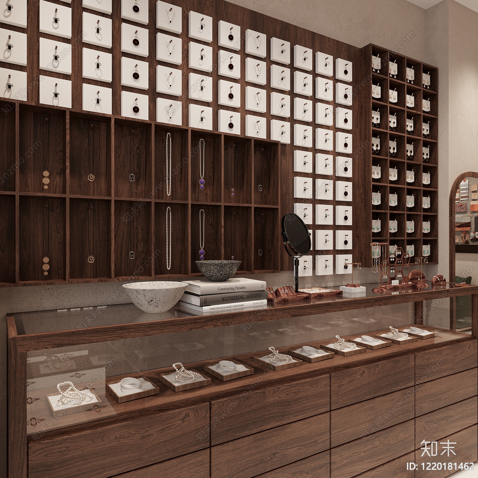 中古风其他商业空间3D模型下载【ID:1220181462】