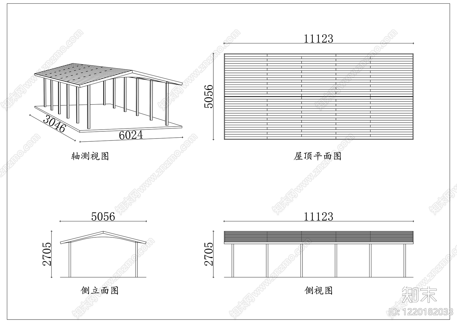 钢结构cad施工图下载【ID:1220182033】