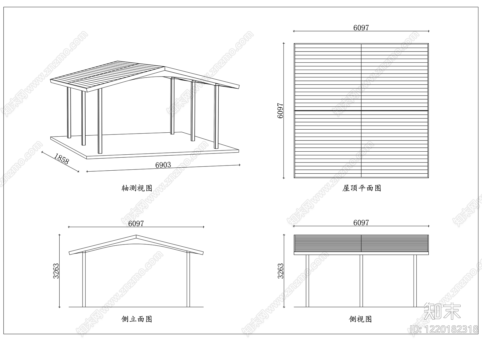 钢结构cad施工图下载【ID:1220182318】
