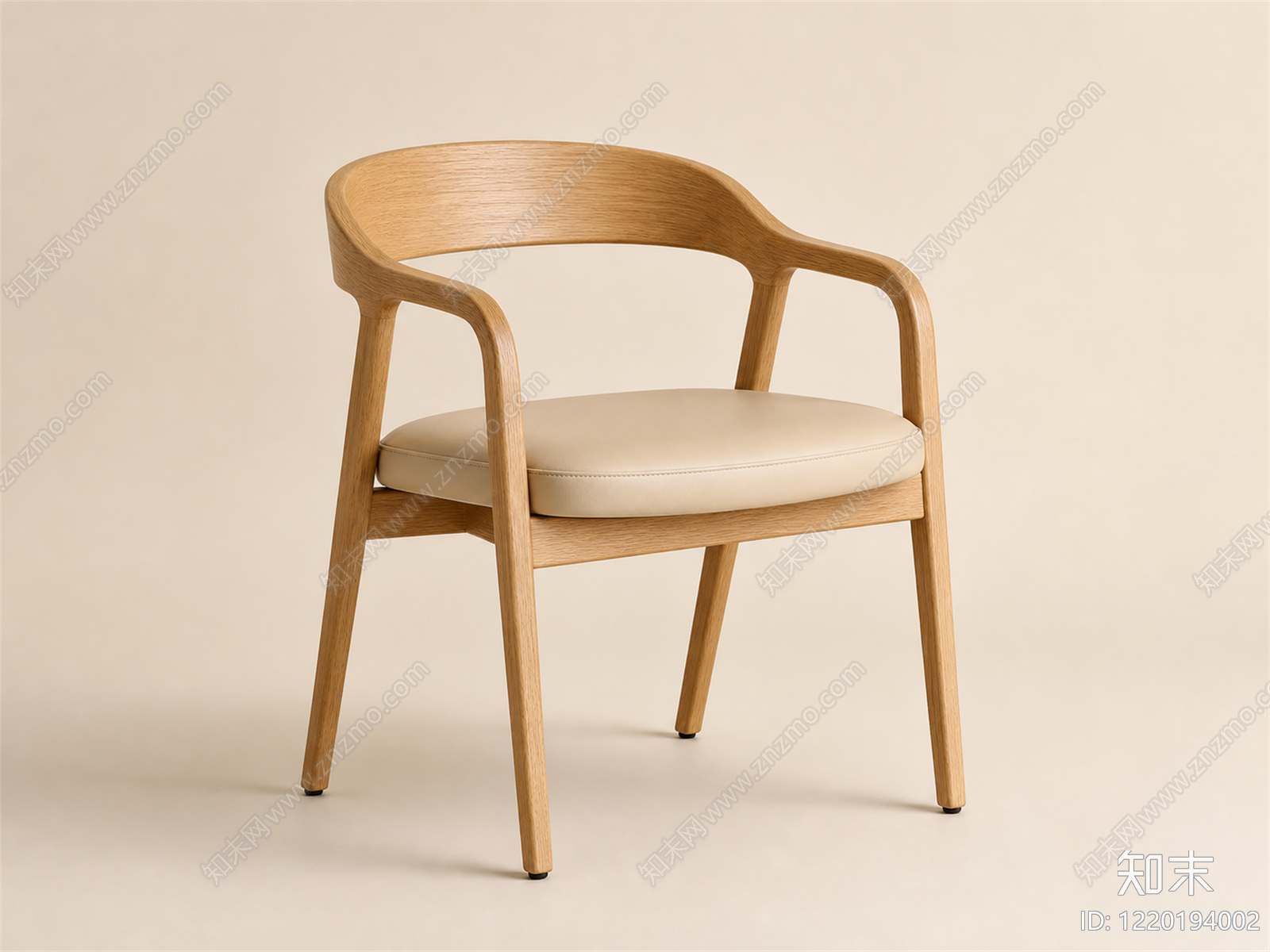 北欧餐椅3D模型下载【ID:1220194002】