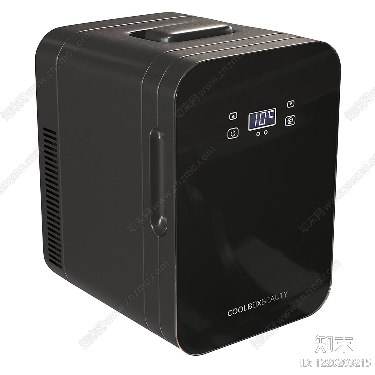 极简主义冰箱3D模型下载【ID:1220203215】