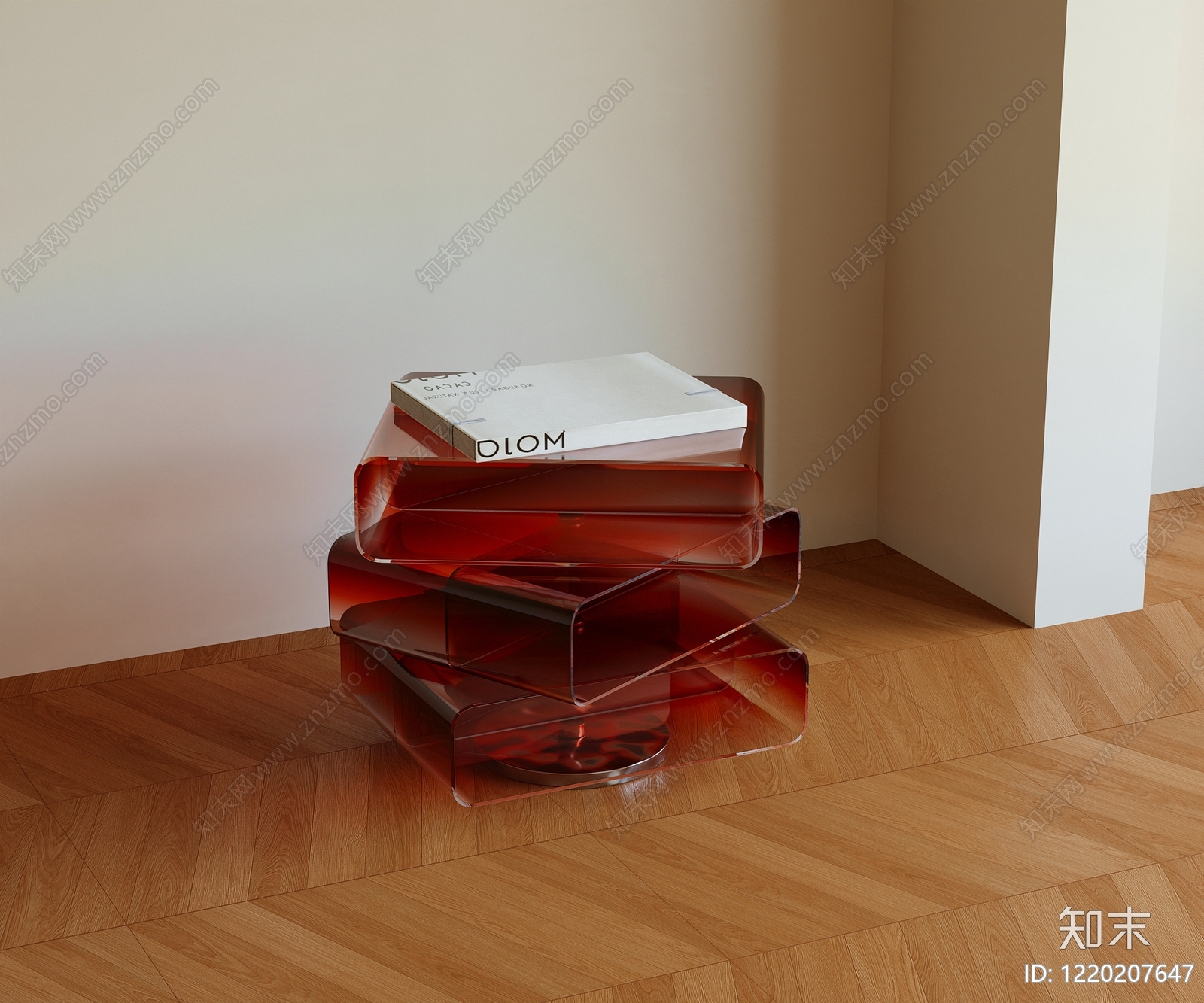 极简主义边几3D模型下载【ID:1220207647】