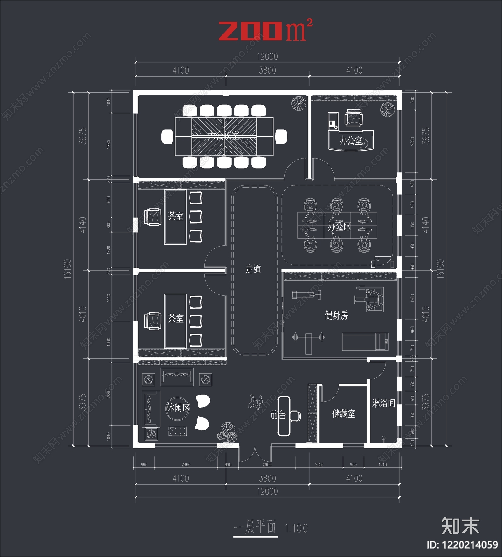 其他办公建筑CAD图纸