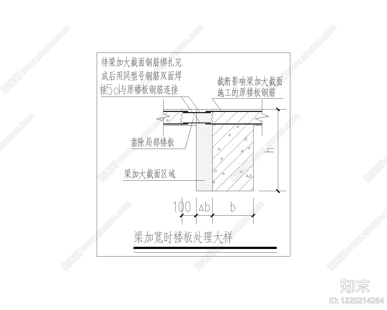 其他节点详图cad施工图下载【ID:1220214264】