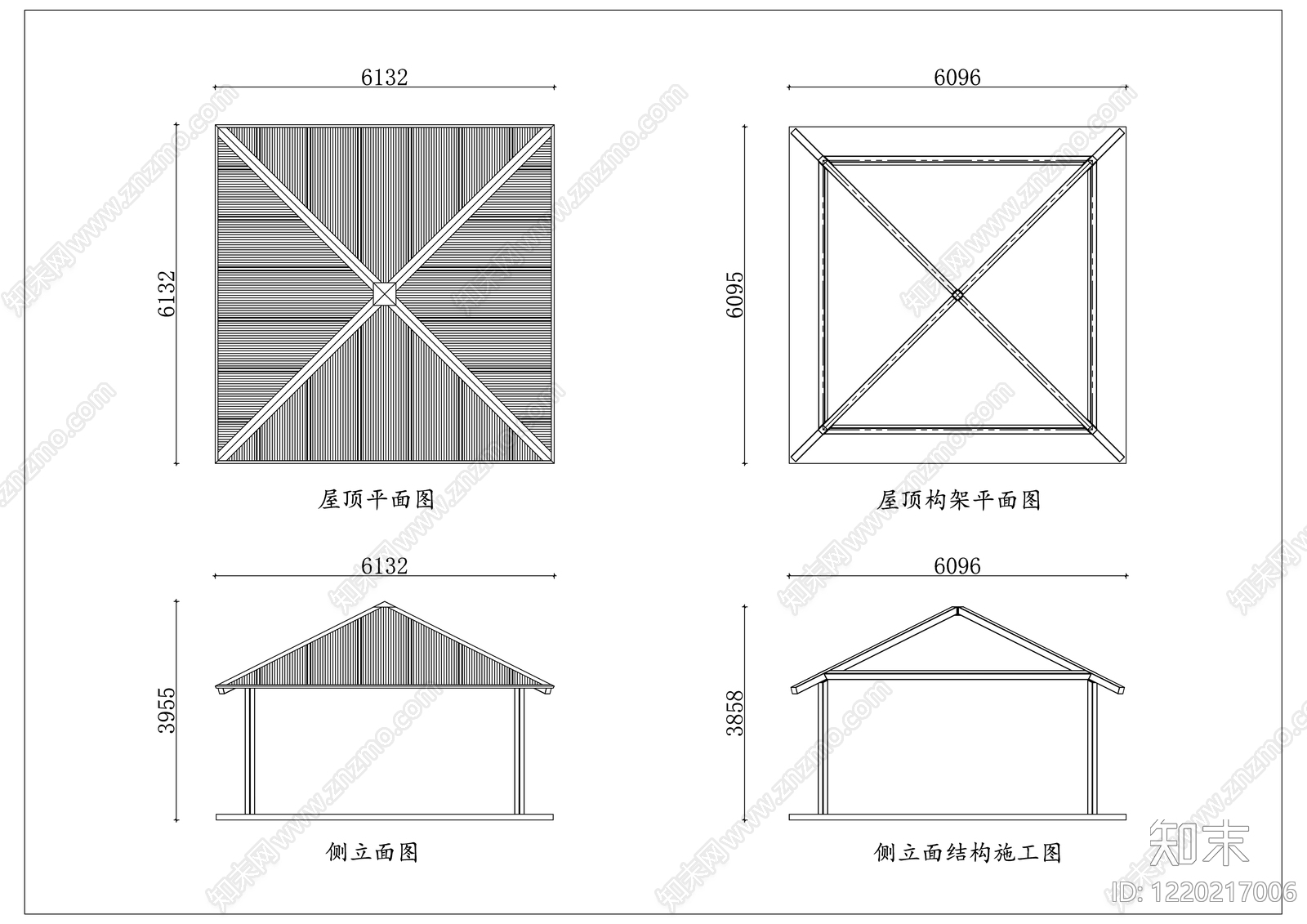 钢结构cad施工图下载【ID:1220217006】