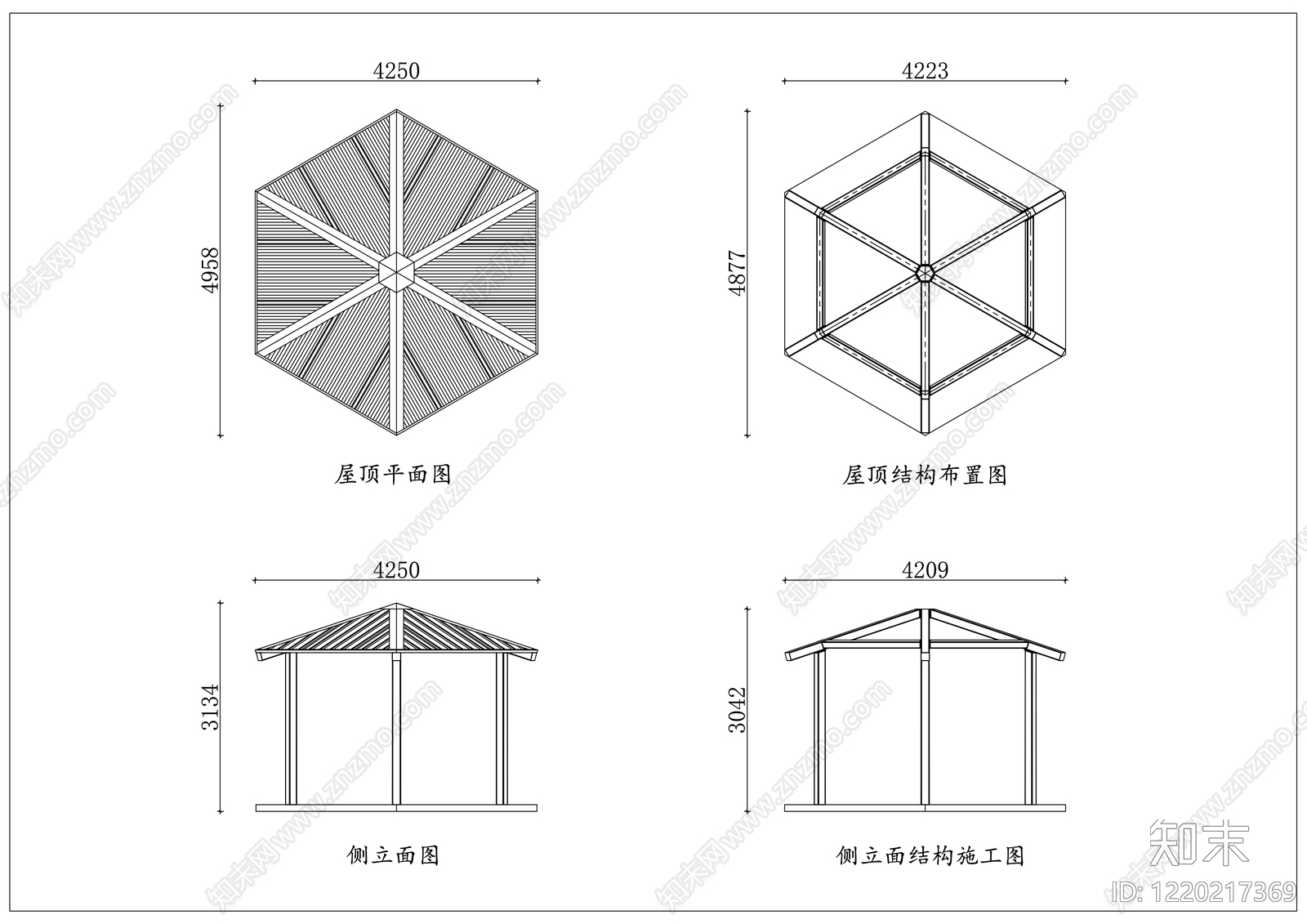 钢结构cad施工图下载【ID:1220217369】