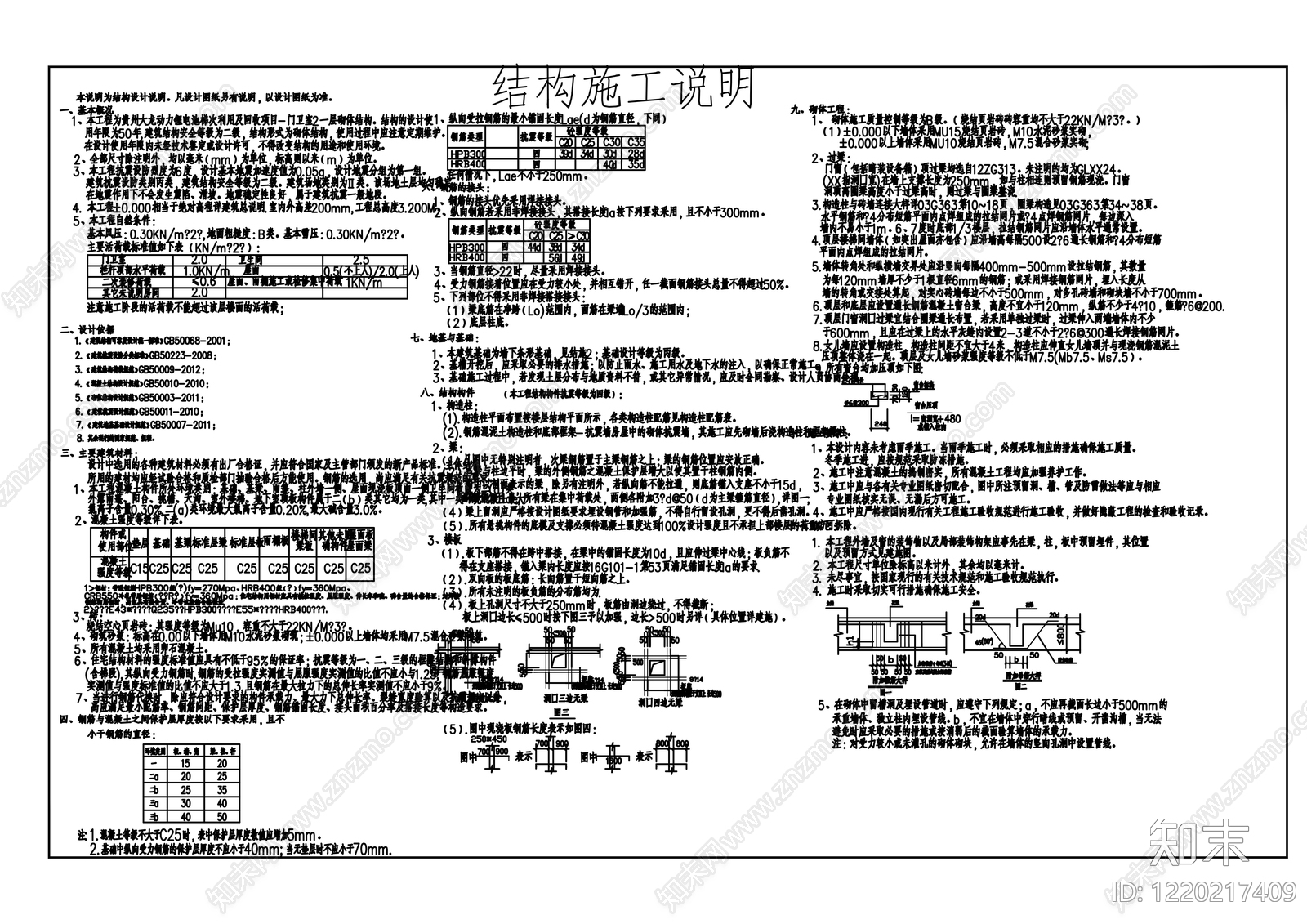门卫室建筑cad施工图下载【ID:1220217409】