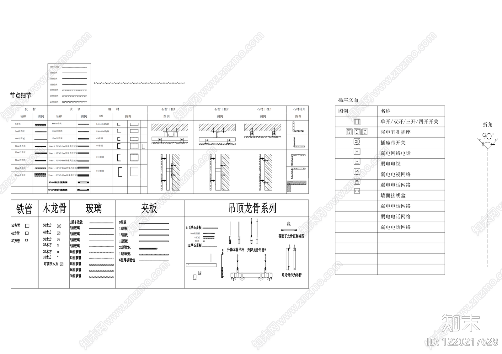 图库CAD图纸