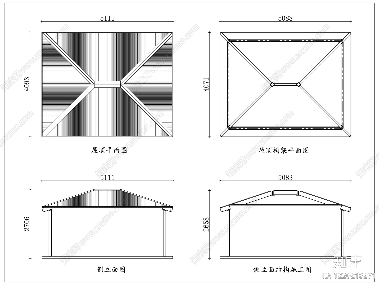 钢结构cad施工图下载【ID:1220218271】