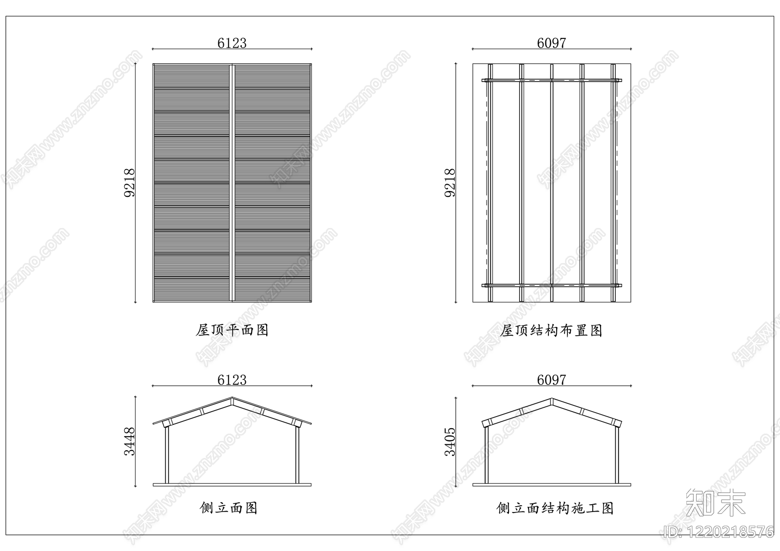 钢结构CAD图纸