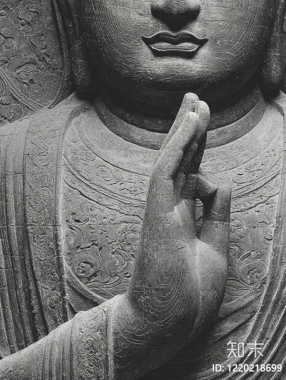 石雕高清贴图材质