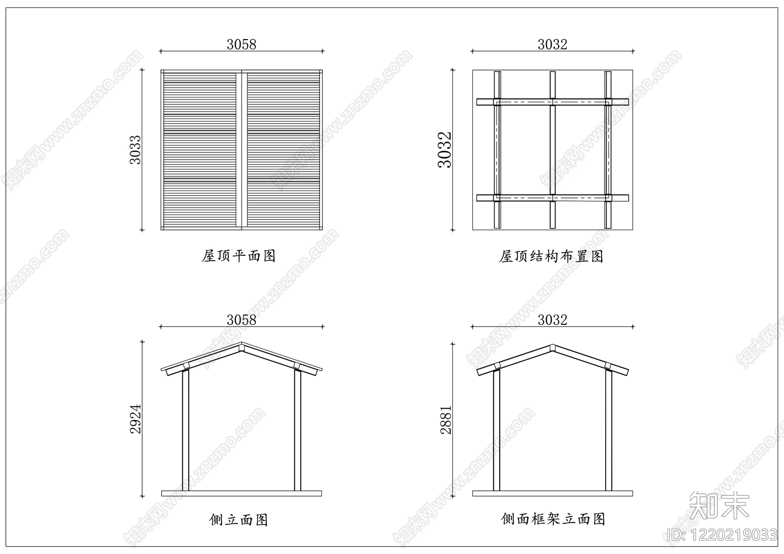 钢结构cad施工图下载【ID:1220219033】