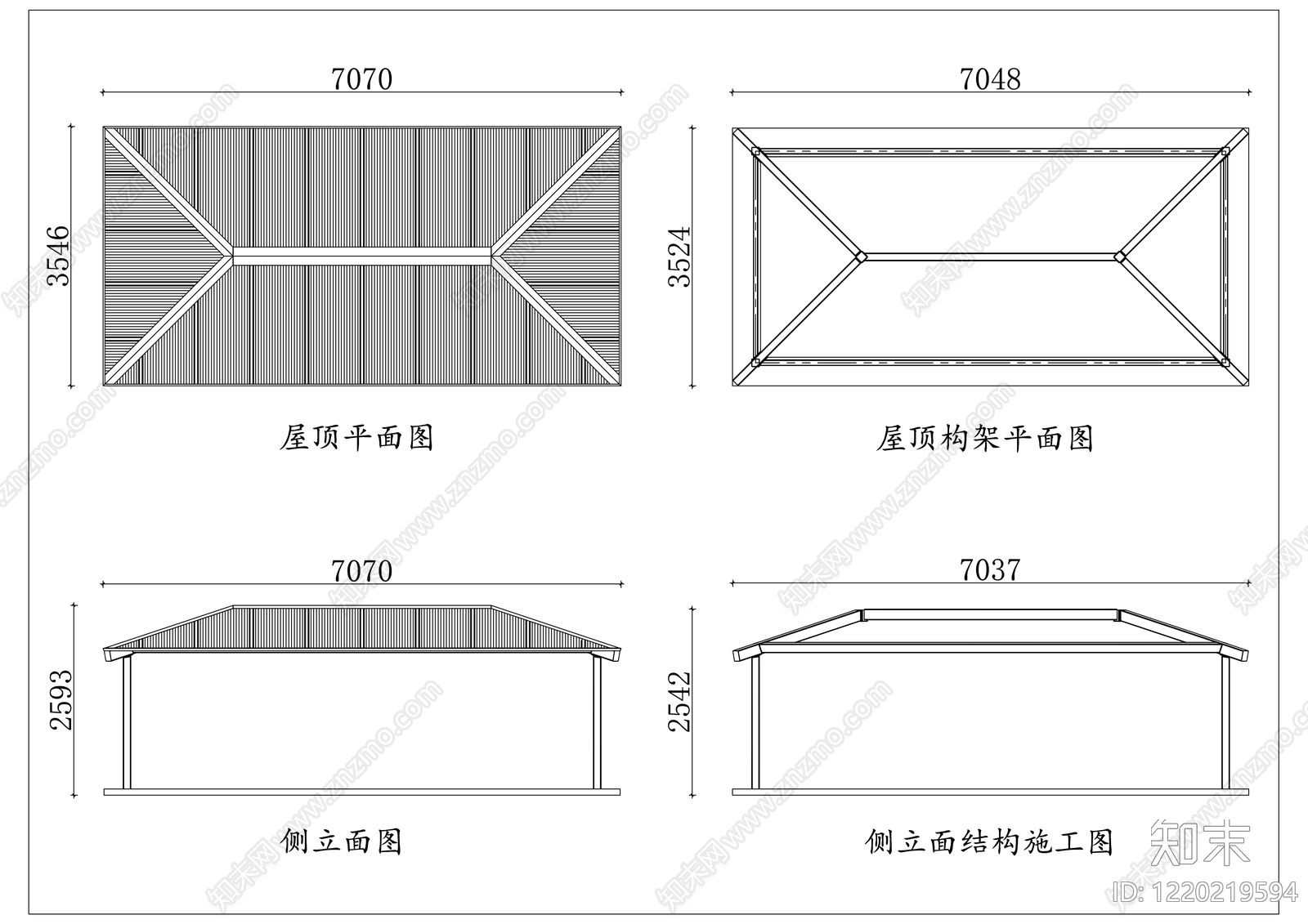 钢结构CAD图纸