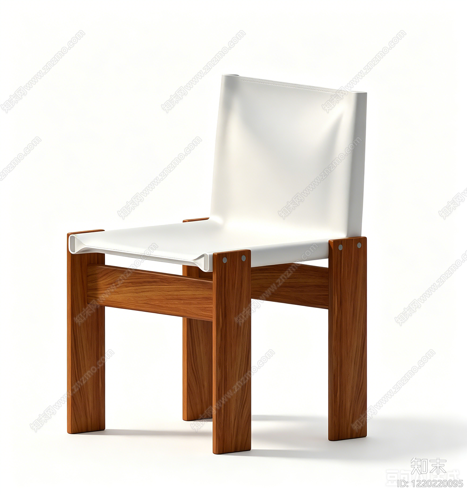 极简主义餐椅3D模型下载【ID:1220220095】