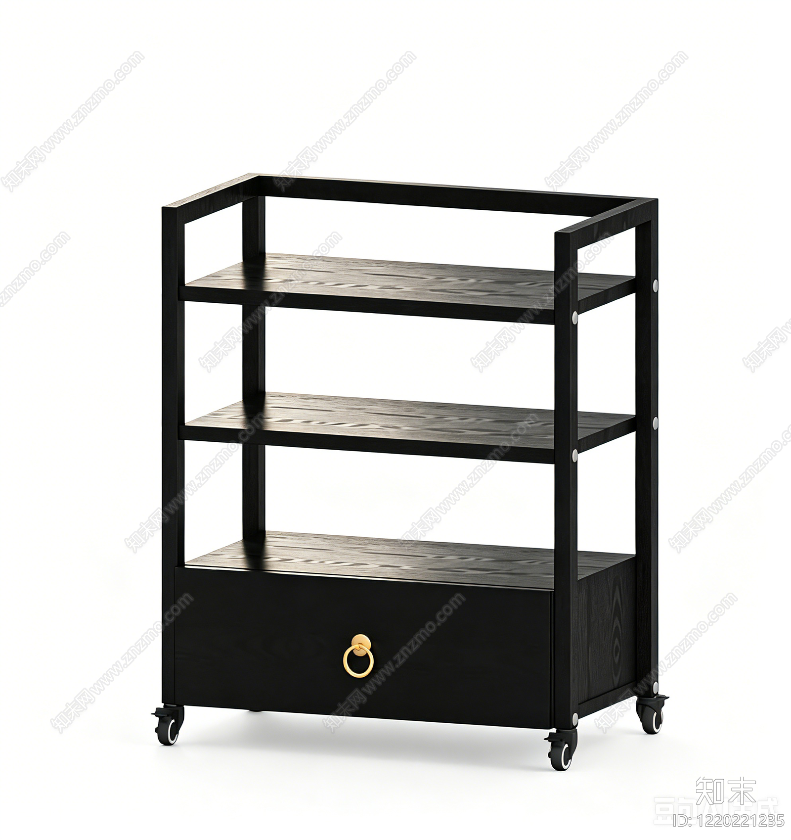 现代简约家具3D模型渲染效果图