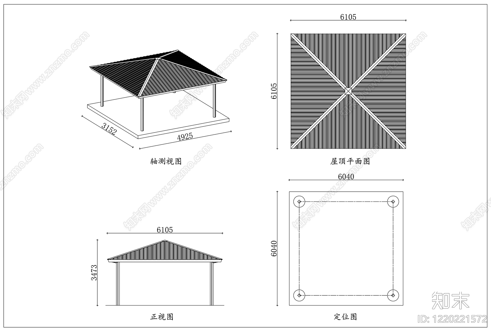 钢结构cad施工图下载【ID:1220221572】