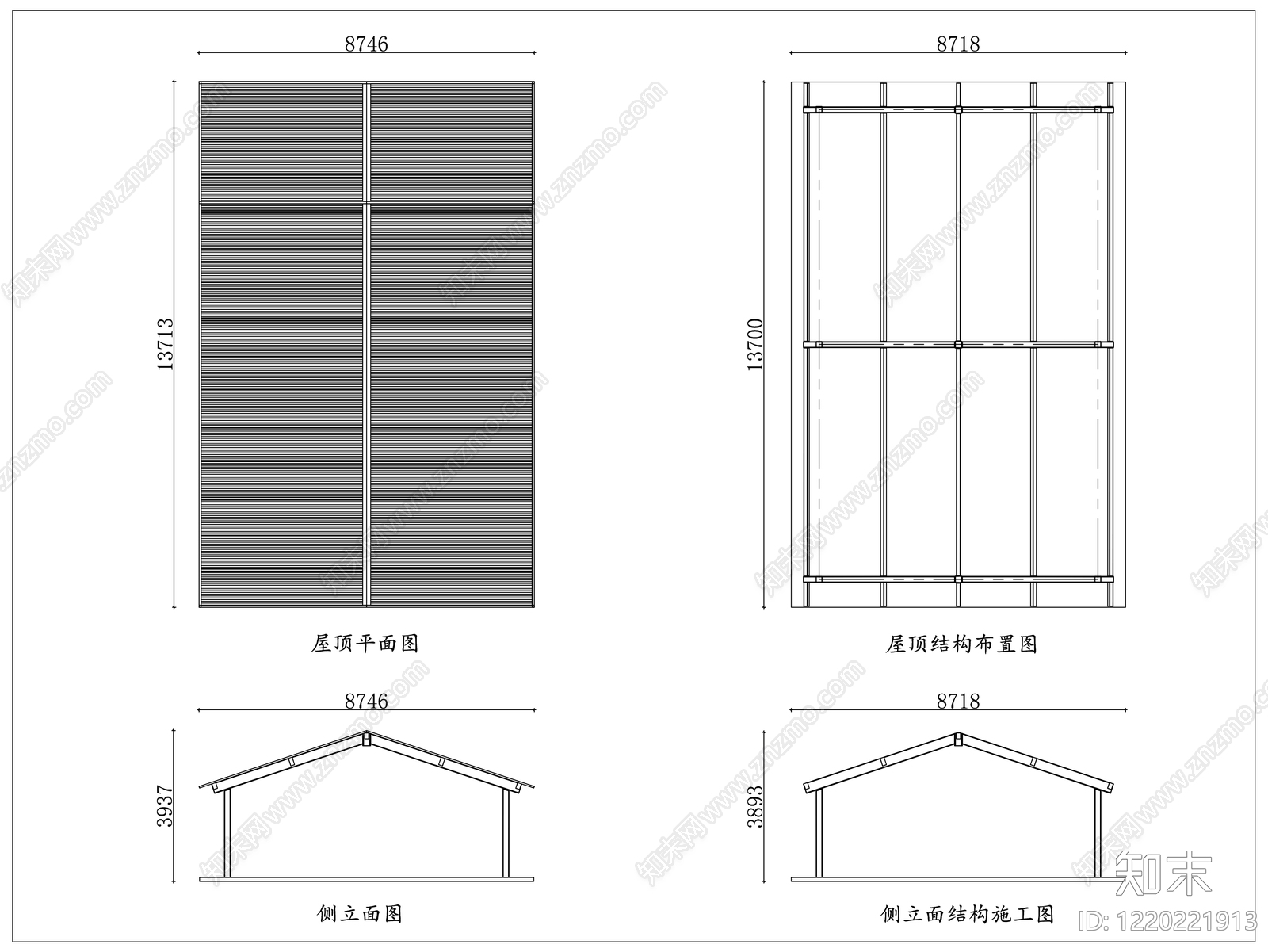 钢结构CAD图纸
