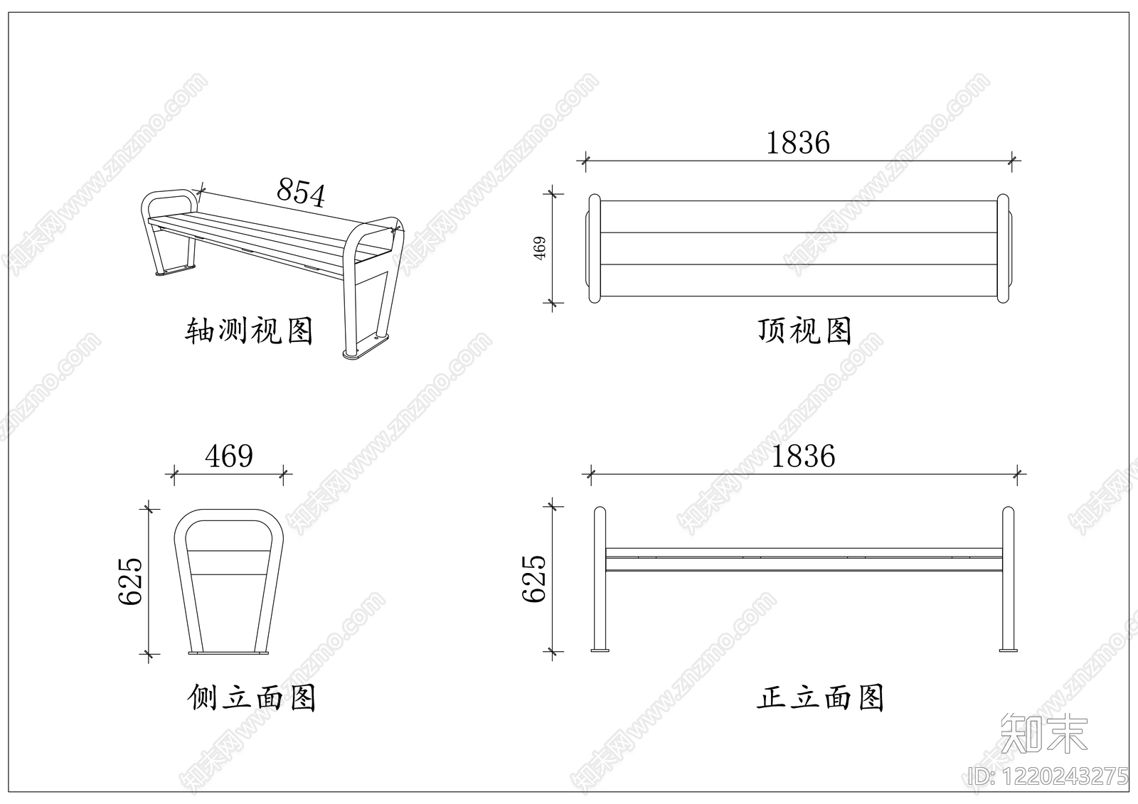 法式家具图库CAD图纸