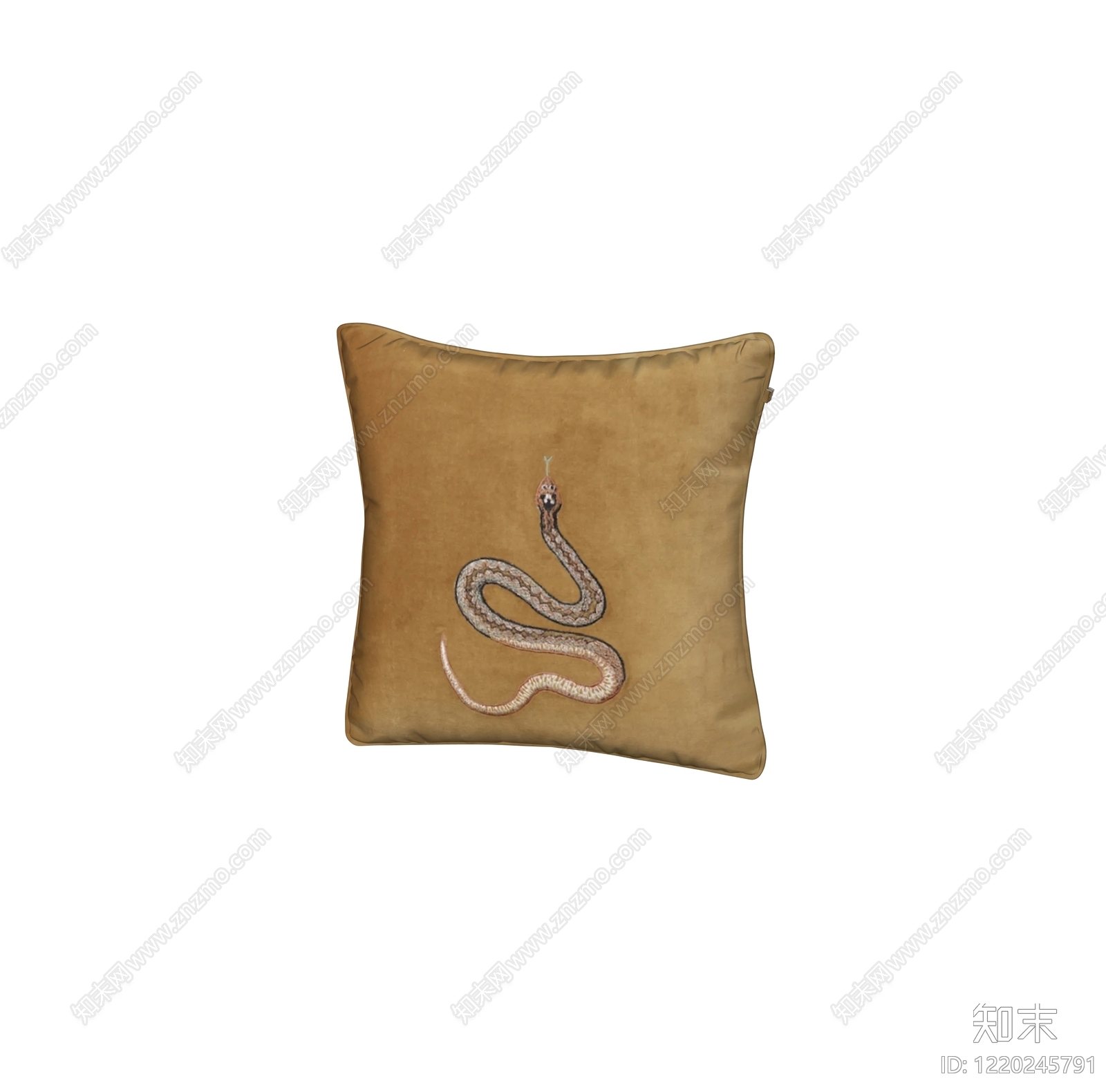 复古抱枕SU模型下载【ID:1220245791】