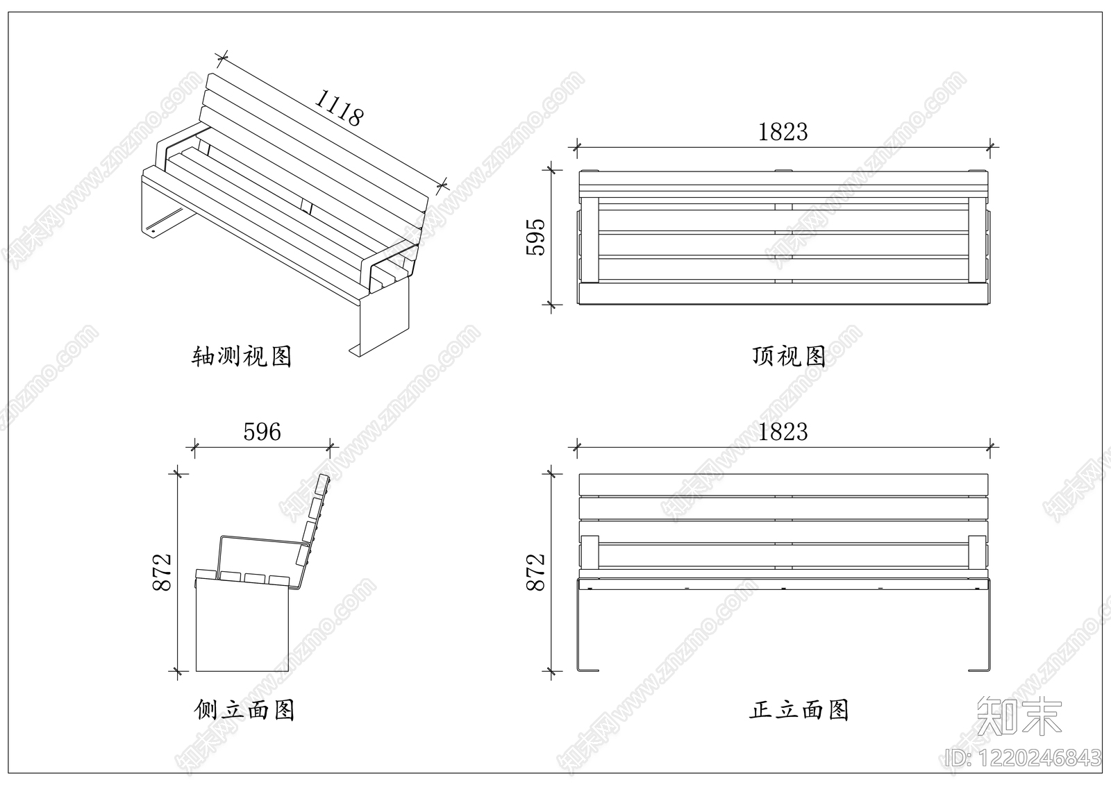 家具图库CAD图纸